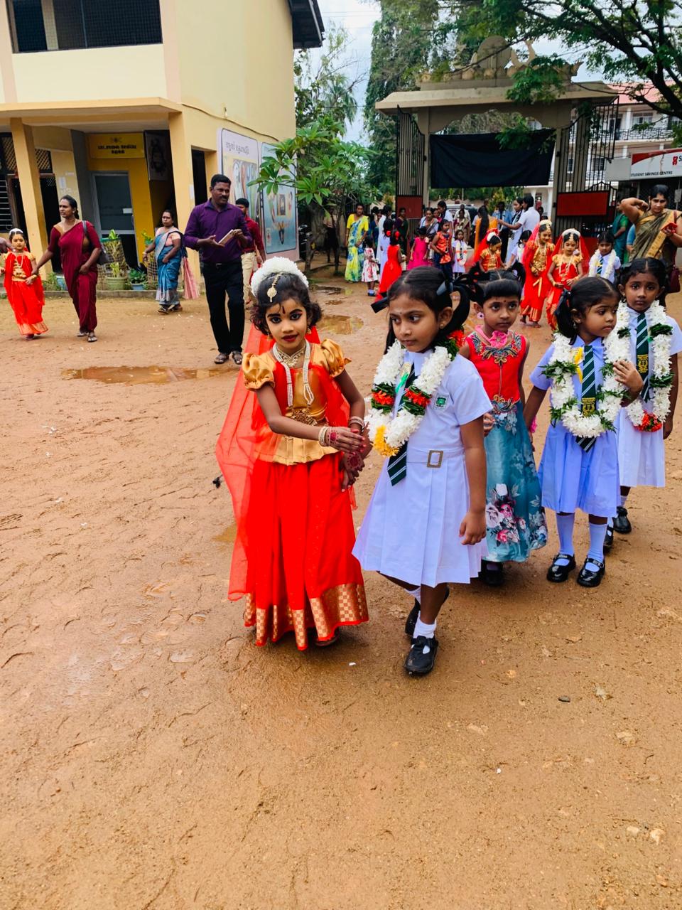 grade 1 welcome function